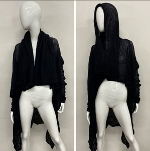 NWT House of Widow Super Long Cardigan